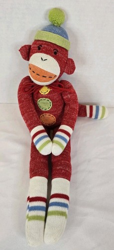Jumbo monkeez red - jumbo, sock