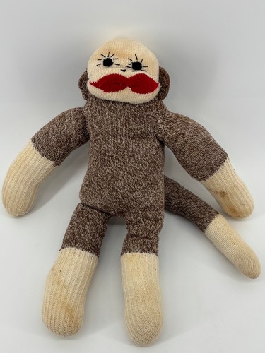Sock monkey rural arts - monkey, &