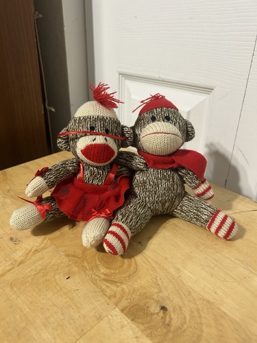 Personal creations sock - personal, monkey