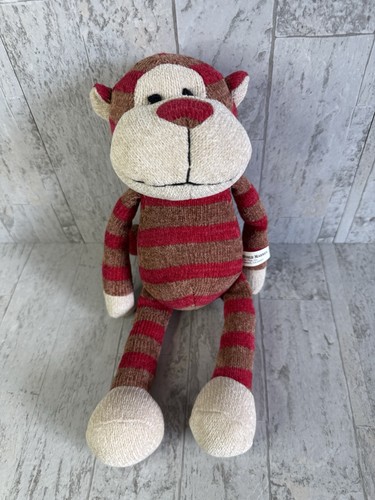 World market sock monkey - world,