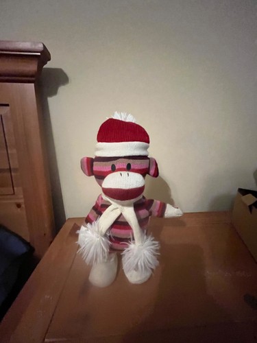 Dancing singing sock monkey - sock,