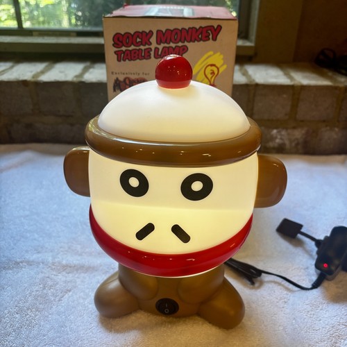 Sock monkey table - sock,