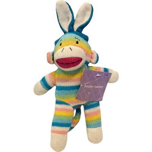 Dan dee sock monkey - monkey, plush