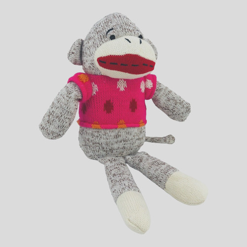 Inter american sock monkey - american,