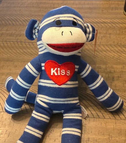 Sock monkey stuffed - sock,