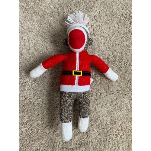 Cute sock monkey - 12", toy