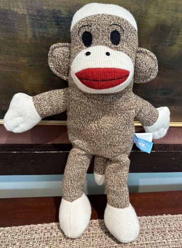 Maxx sock monkey - maxx, puppet