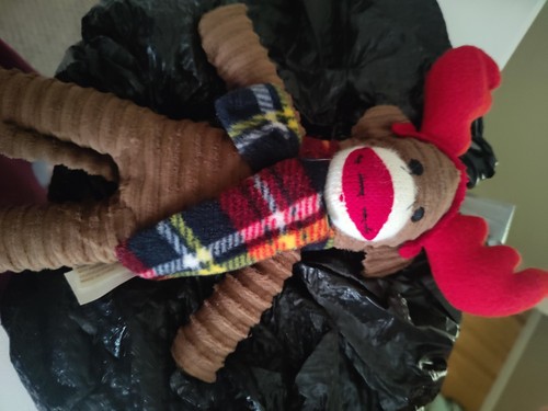 Sock monkey medium 24in - monkey, 14-24in