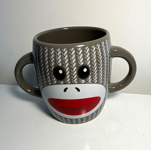 Sock monkey double handle - double,