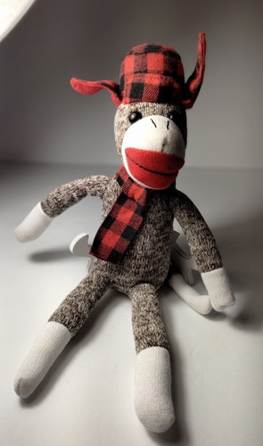 Sock monkey jack - sock, valerie