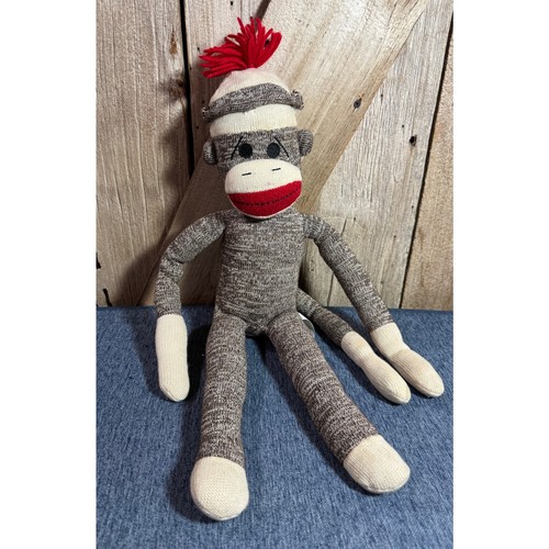 Sock monkey schylling - sock, 22"