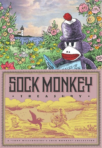 Sock monkey treasury - monkey,