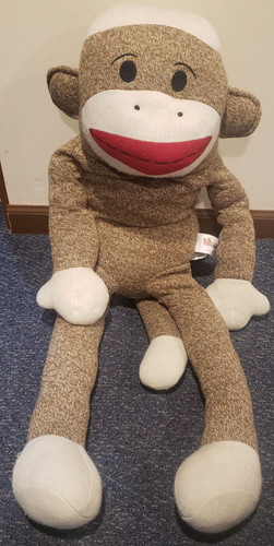 Giant stuffed maxx sock - giant,