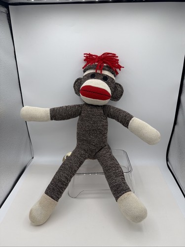 Schylling brown cream - cream, sock