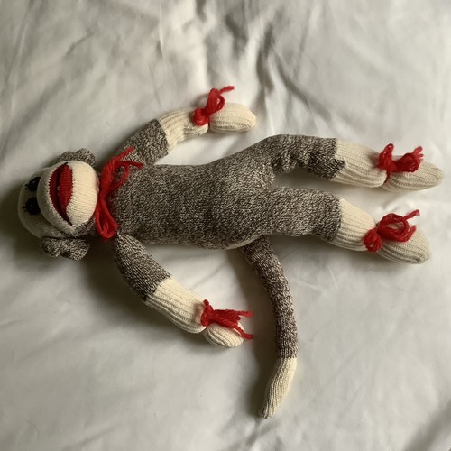 Vintage sock monkey - vintage, 17