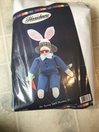 Herrschners bunny sock - herrschners,