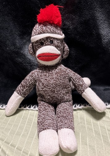 Plushland sock monkey - monkey, plush