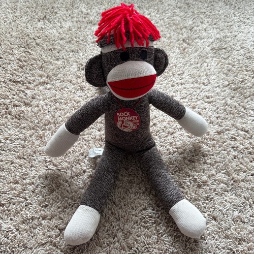 Schylling classic sock monkey - classic,