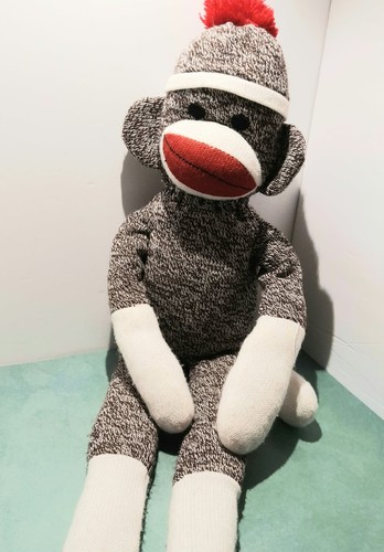 Plushland sock monkey 2013 - sock,