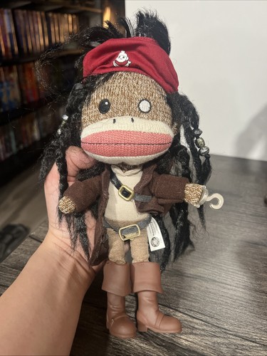 Planet sock monkey - sock,