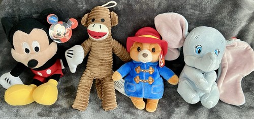 Classic characters plush - characters,