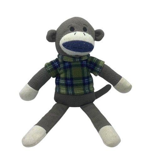 Dan dee sock monkey plush - sock,