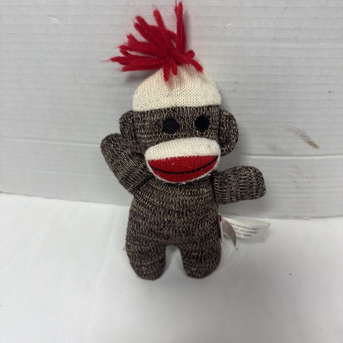 Schylling sock monkey brown - sock,