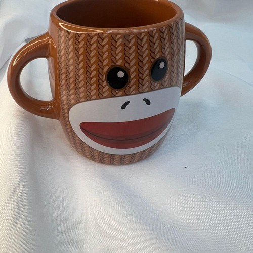 Sock monkey mug - ,