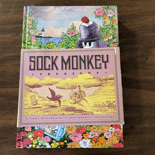 Sock monkey treasury tony - sock,